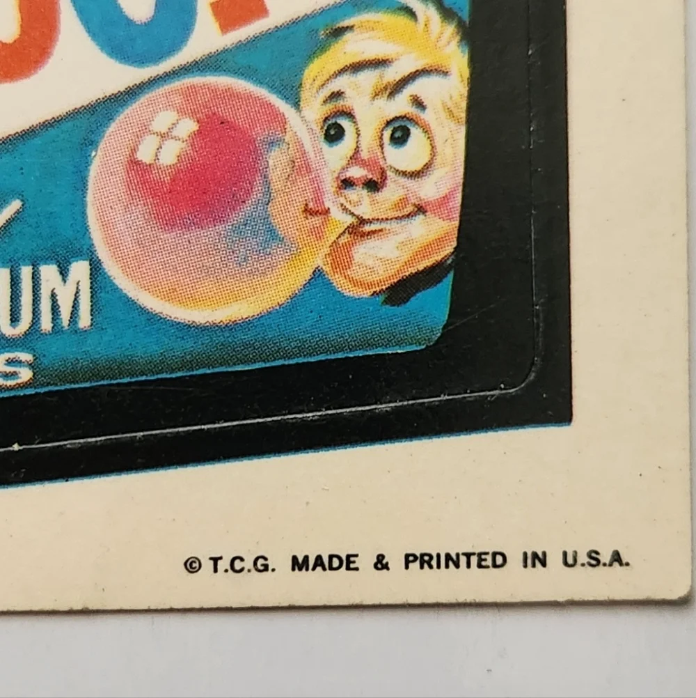 🍬Rare Vintage 1973 Wacky Packages Sticker - 